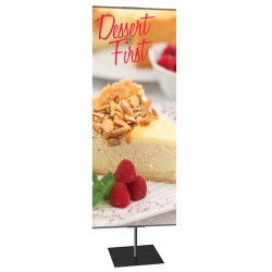 Classic Banner Stand | PRINT AND STAND PACKAGE