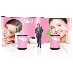 20 ft. Pop Up Trade Show Display