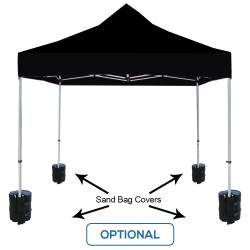 10 ft. Canopy Aluminum Tent - Full-Color UV Print Package